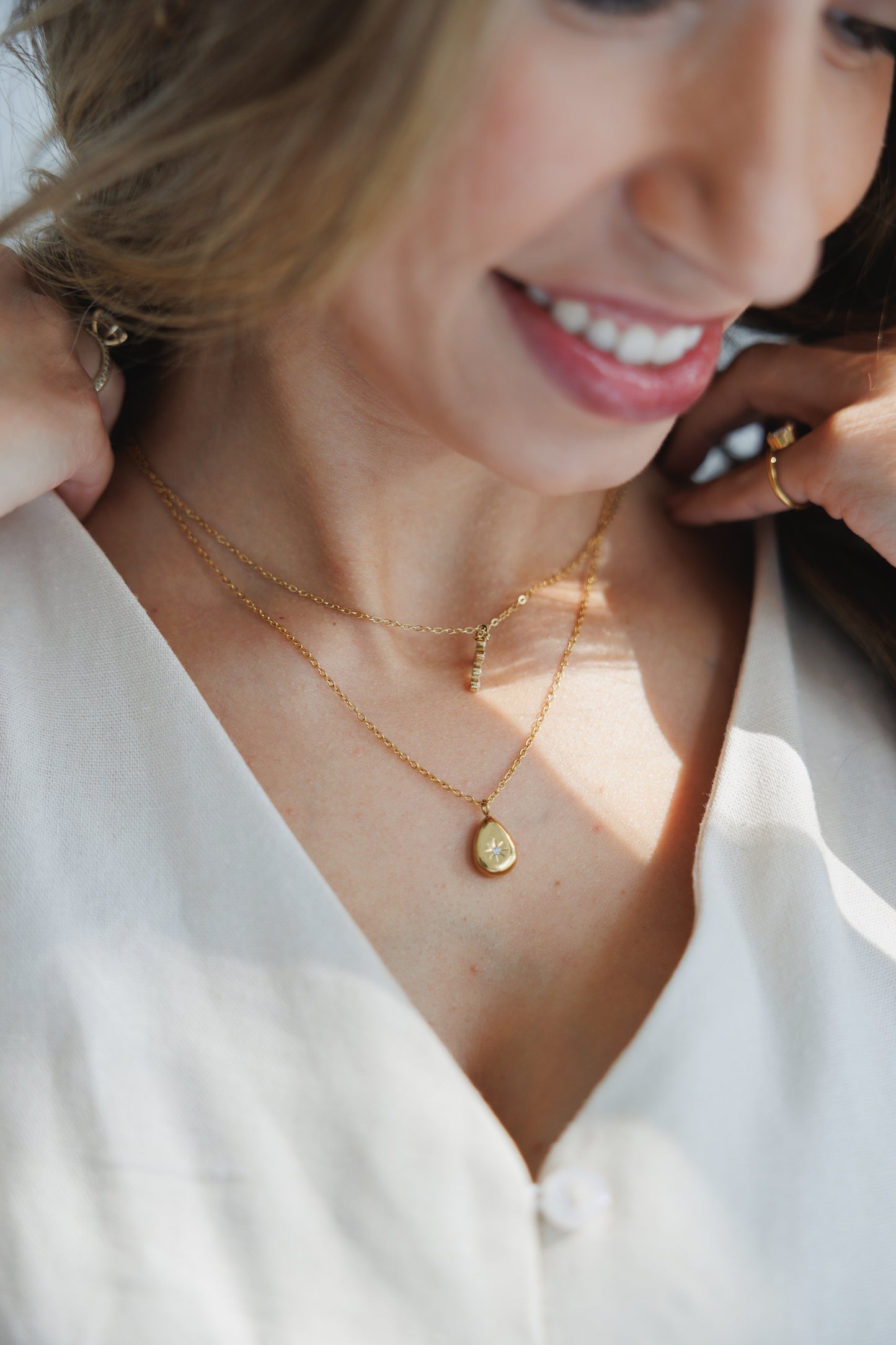 Immerse Drop Necklace