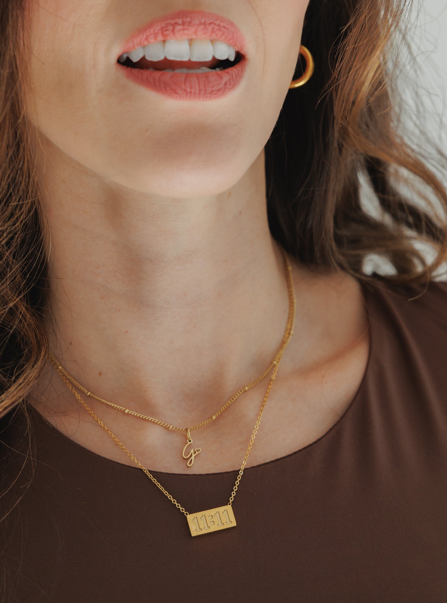 11:11 Angel Number Necklace