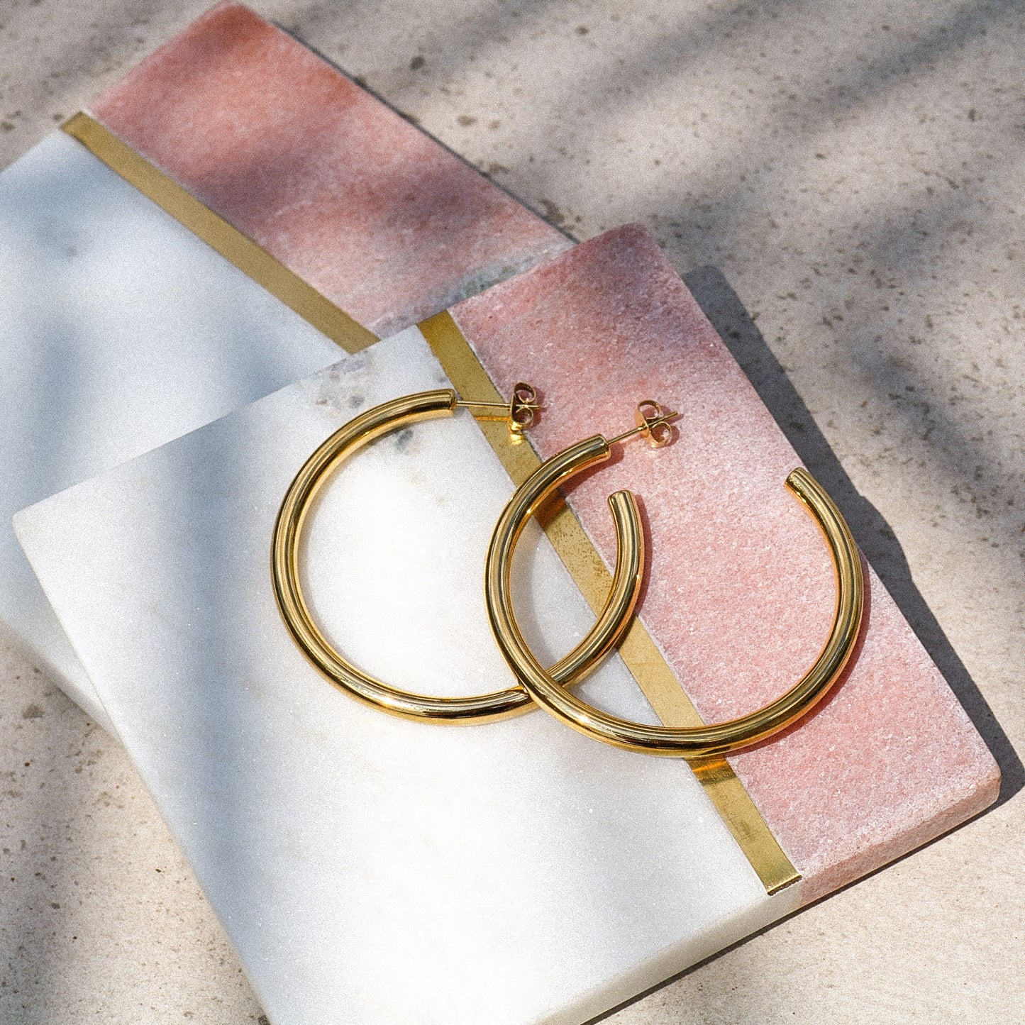 Everyday Large Hoops