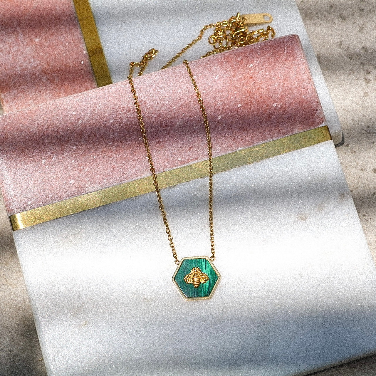 By Bee Necklace