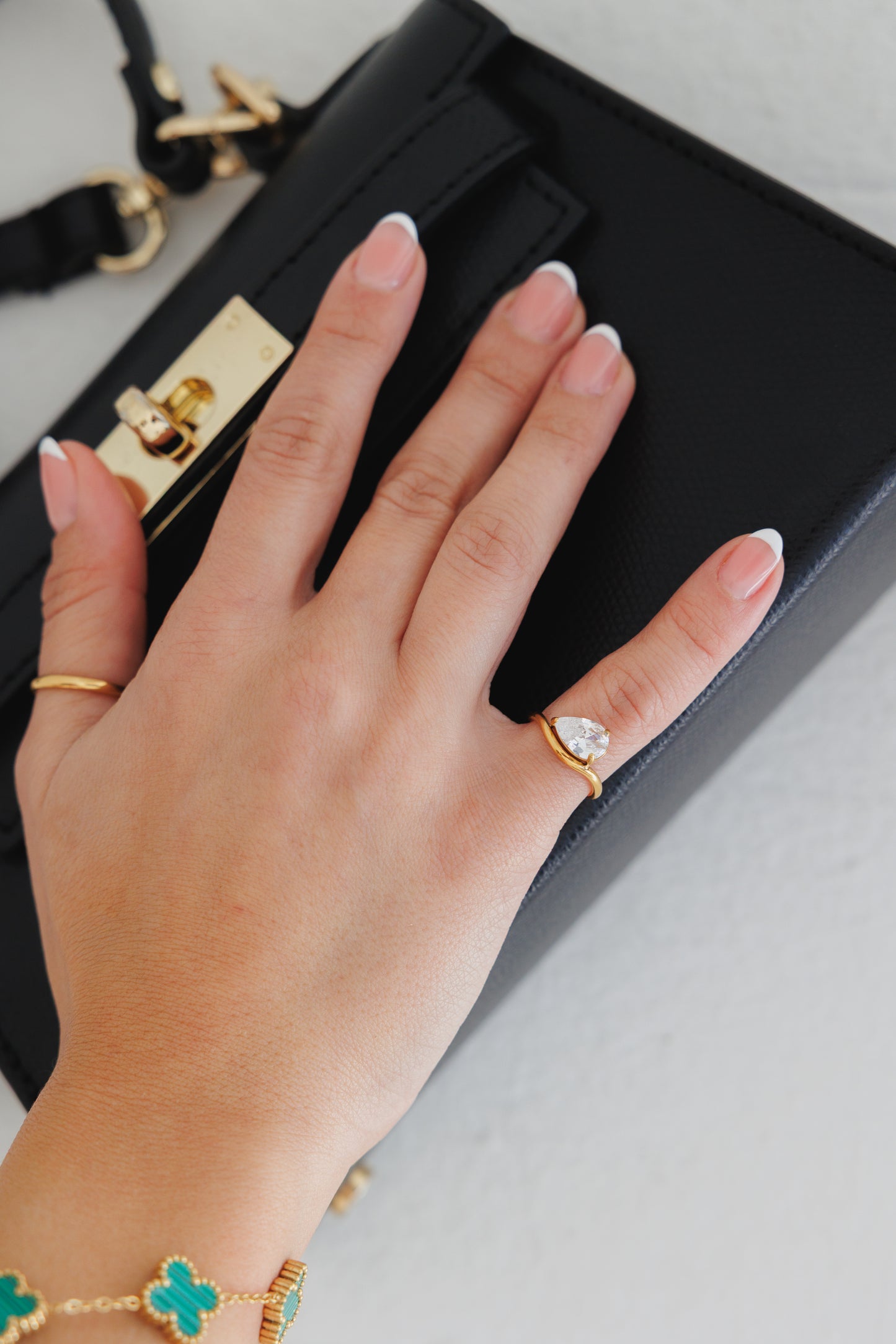 Immerse Pinky Ring