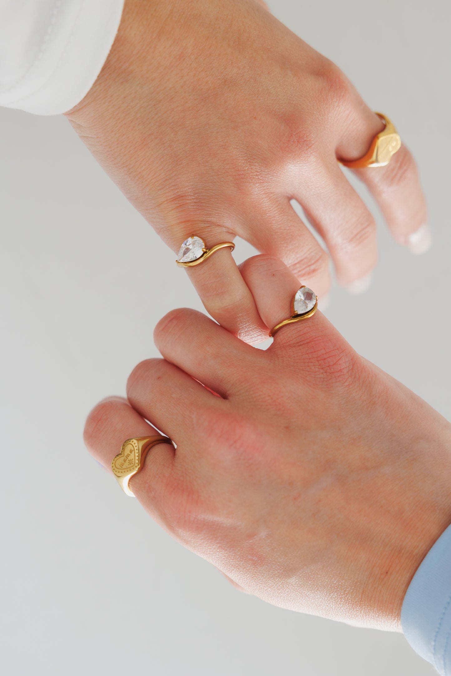 Immerse Pinky Ring
