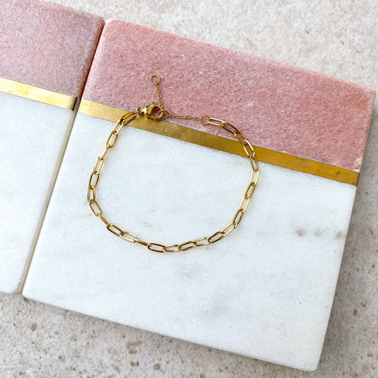 Paperclip Bracelet