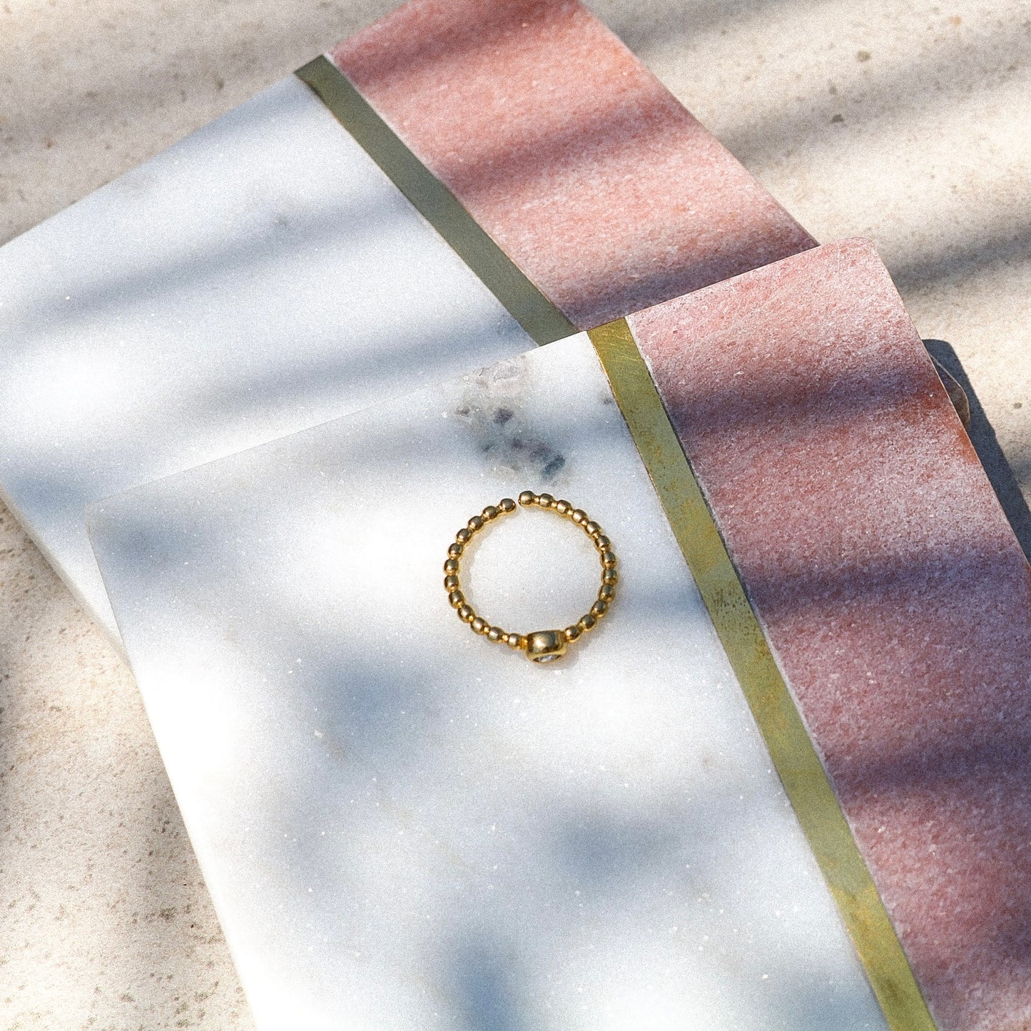 Shine Bright Zircon Ring