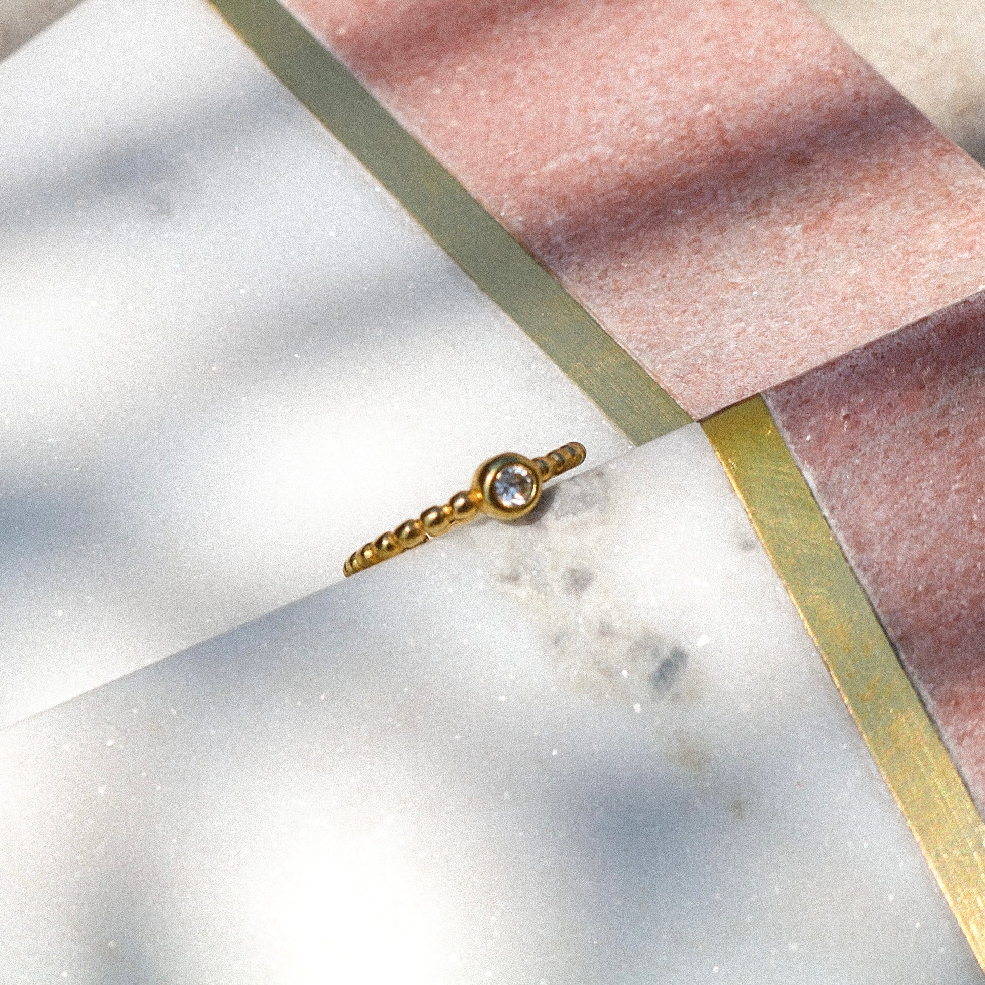Shine Bright Zircon Ring