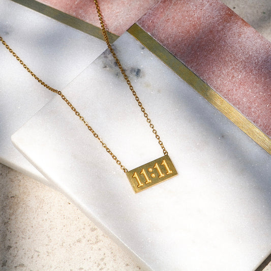 11:11 Angel Number Necklace