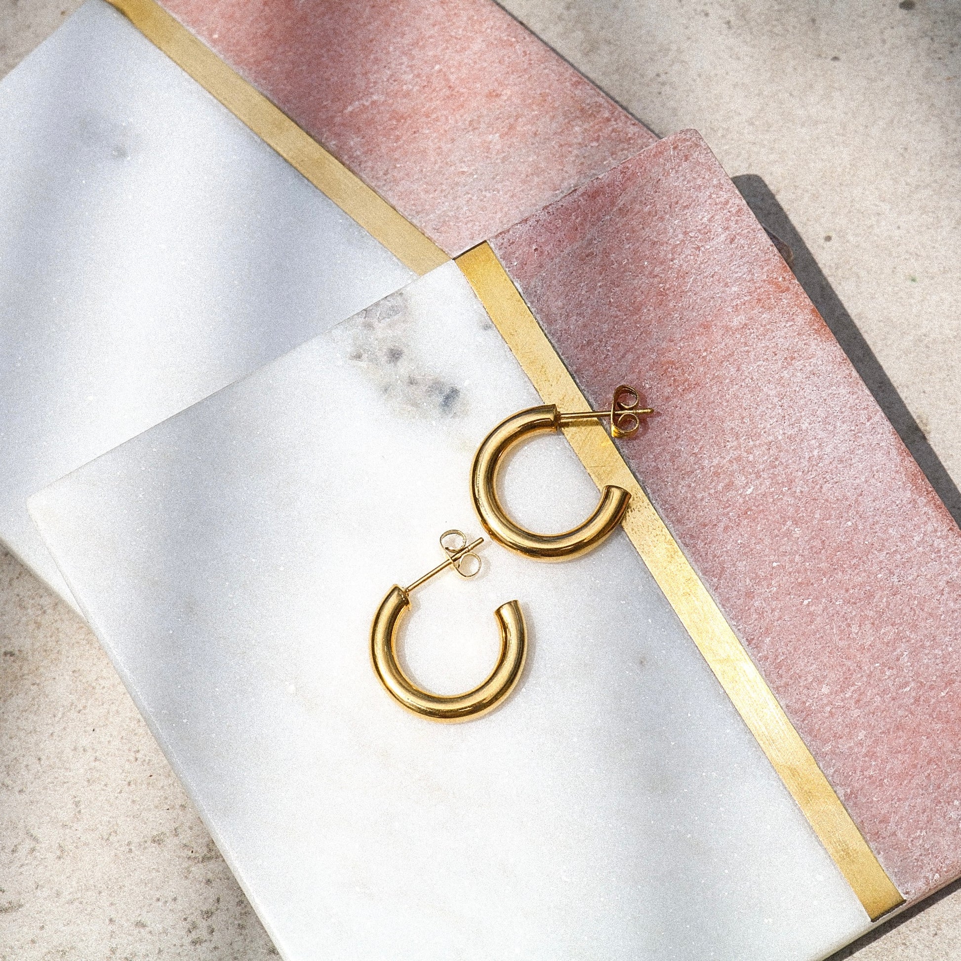 Everyday Small Hoops