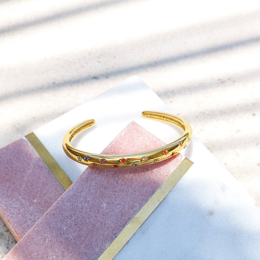 All Is Bright Cuff Bracelet