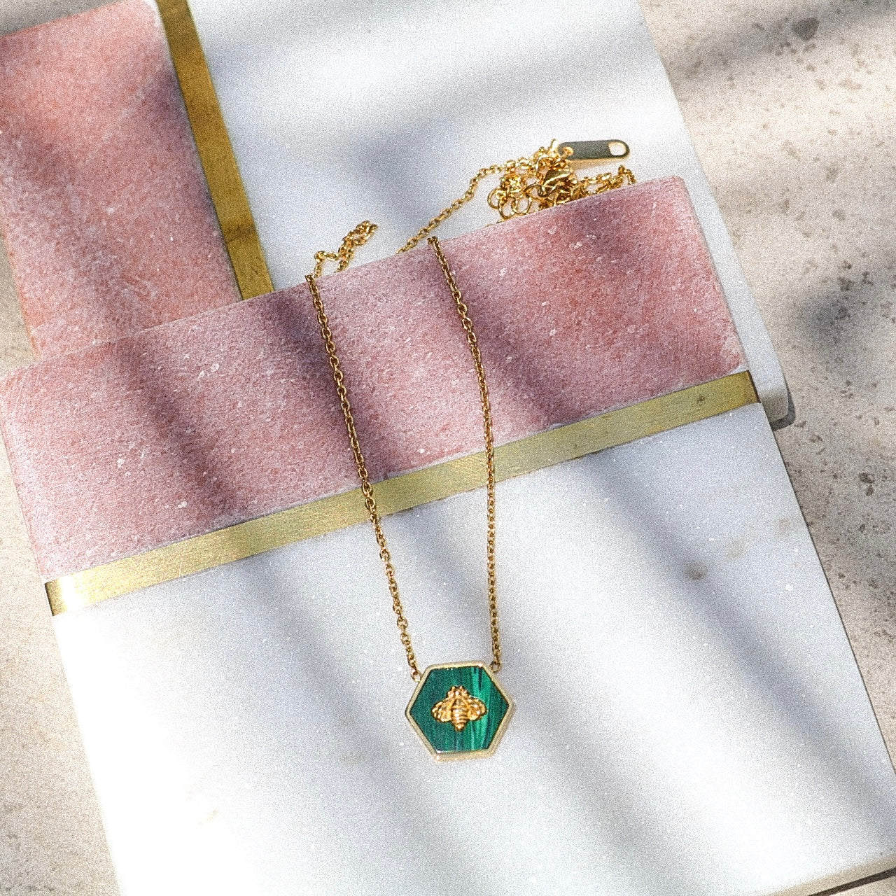 By Bee Necklace