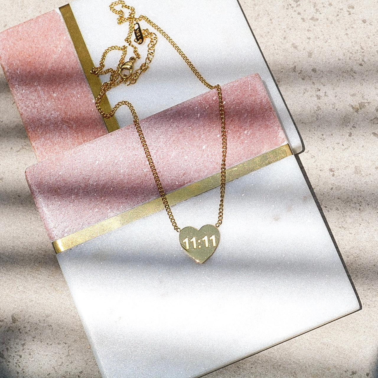 Love 11:11 Angel Number Necklace