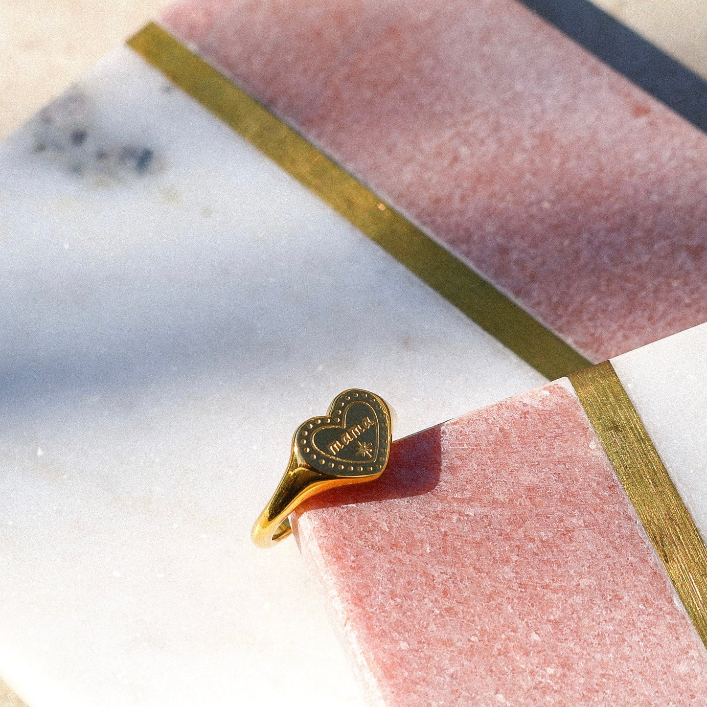 Mama Signet Ring