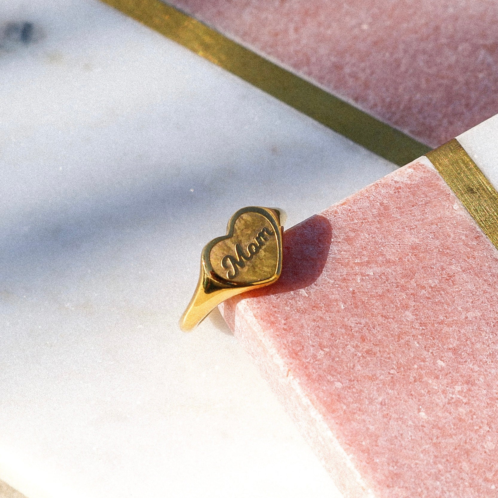 Mom Signet Ring
