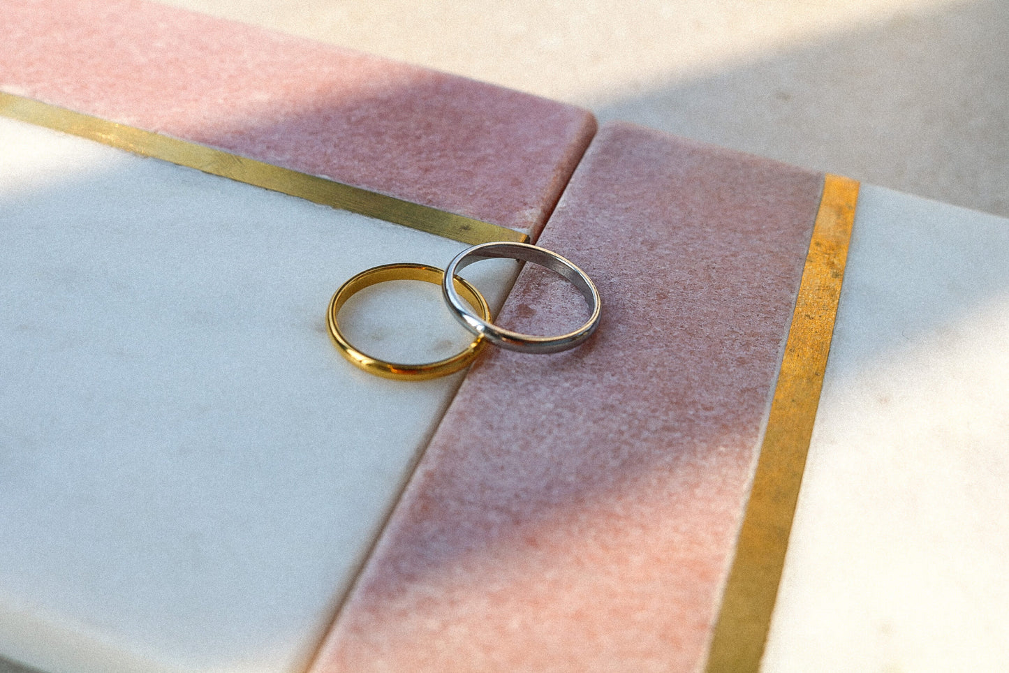 Simple Gold Band Ring
