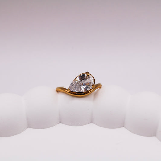 Immerse Pinky Ring