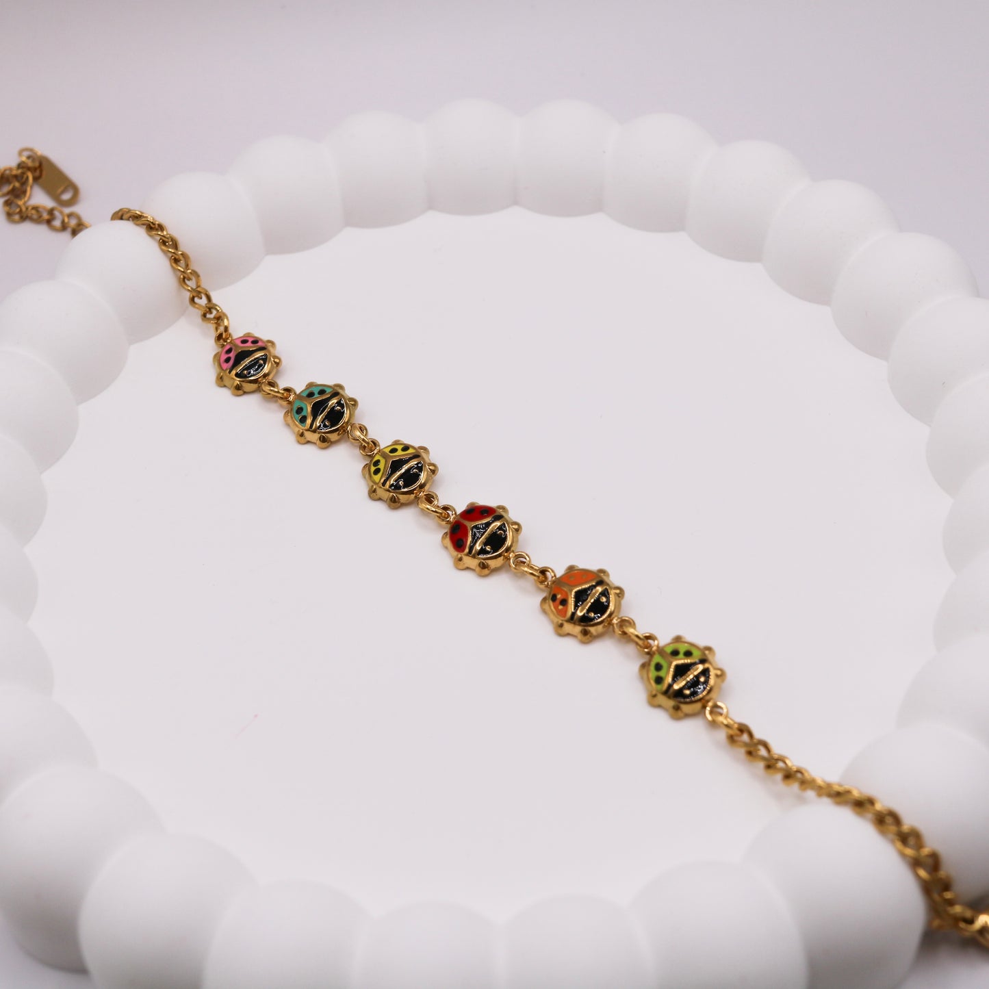 Ladybug Bracelet