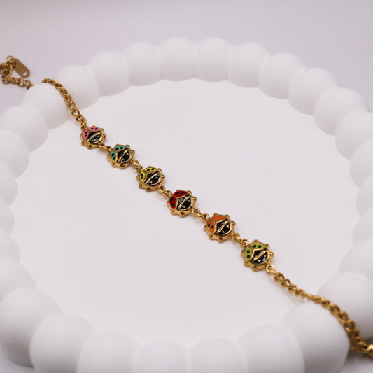 Ladybug Bracelet