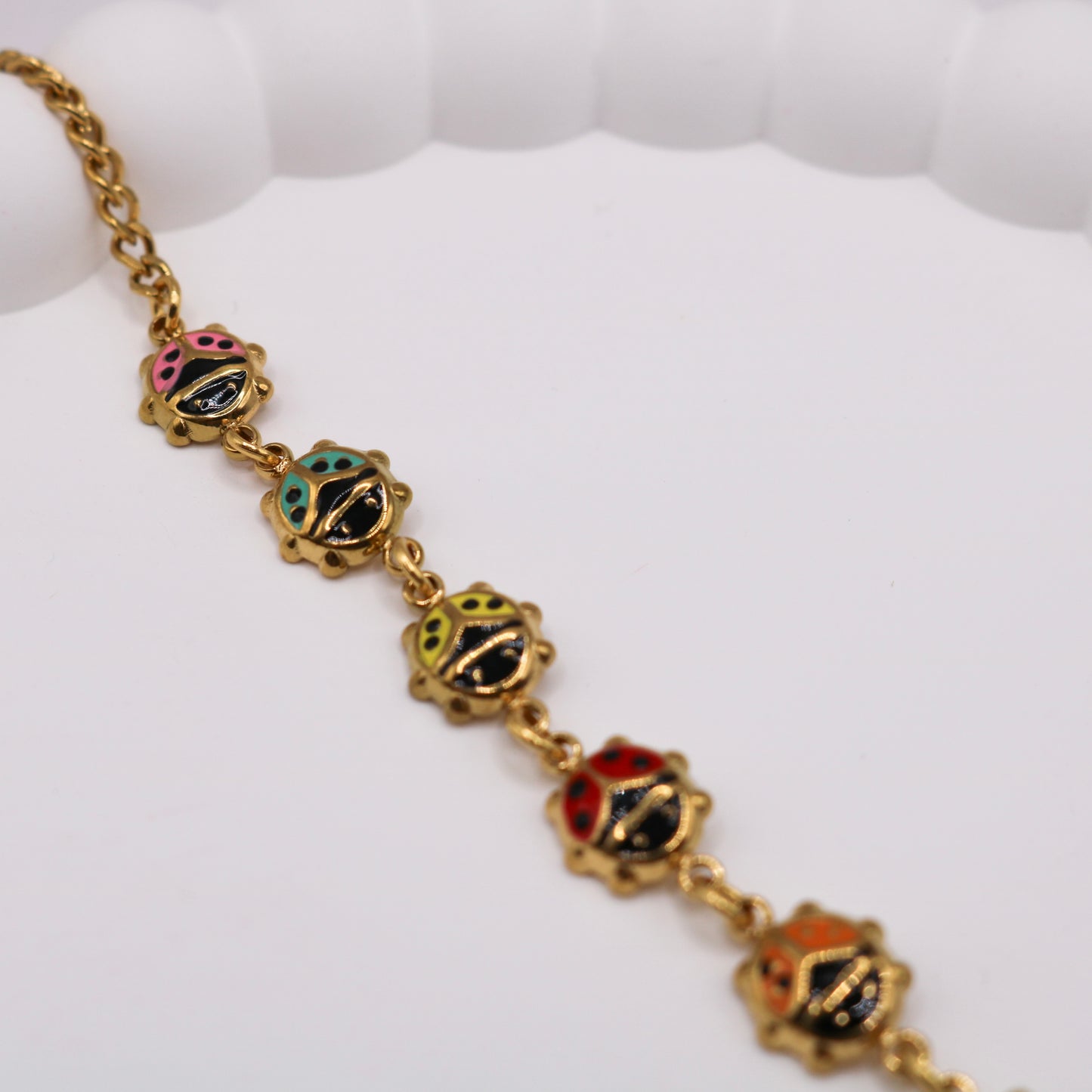Ladybug Bracelet