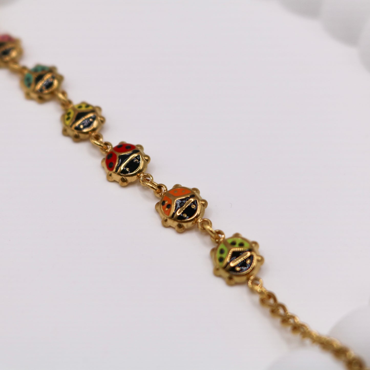 Ladybug Bracelet