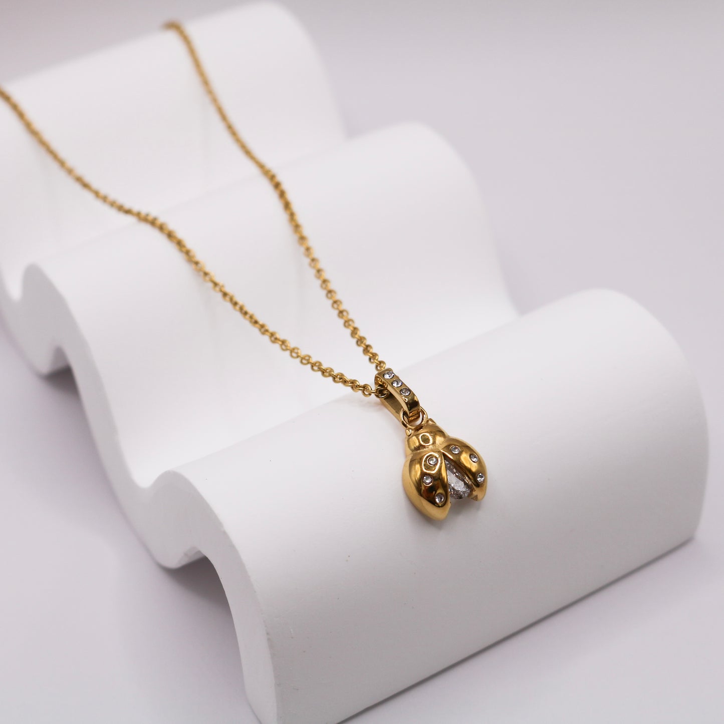Ladybug Necklace