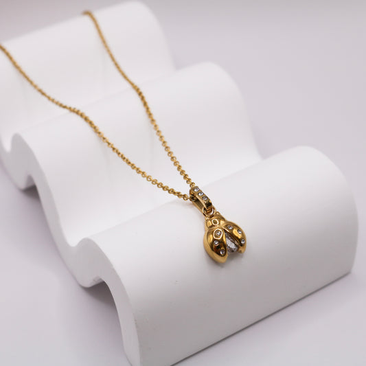 Ladybug Necklace