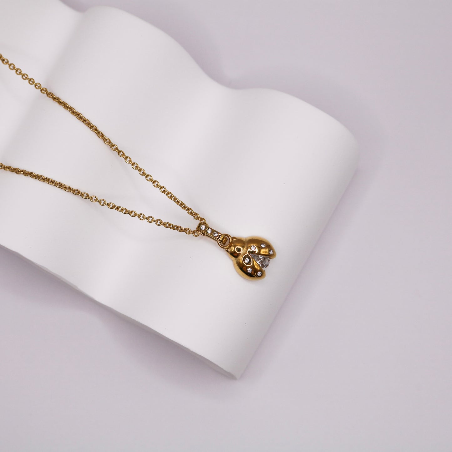 Ladybug Necklace