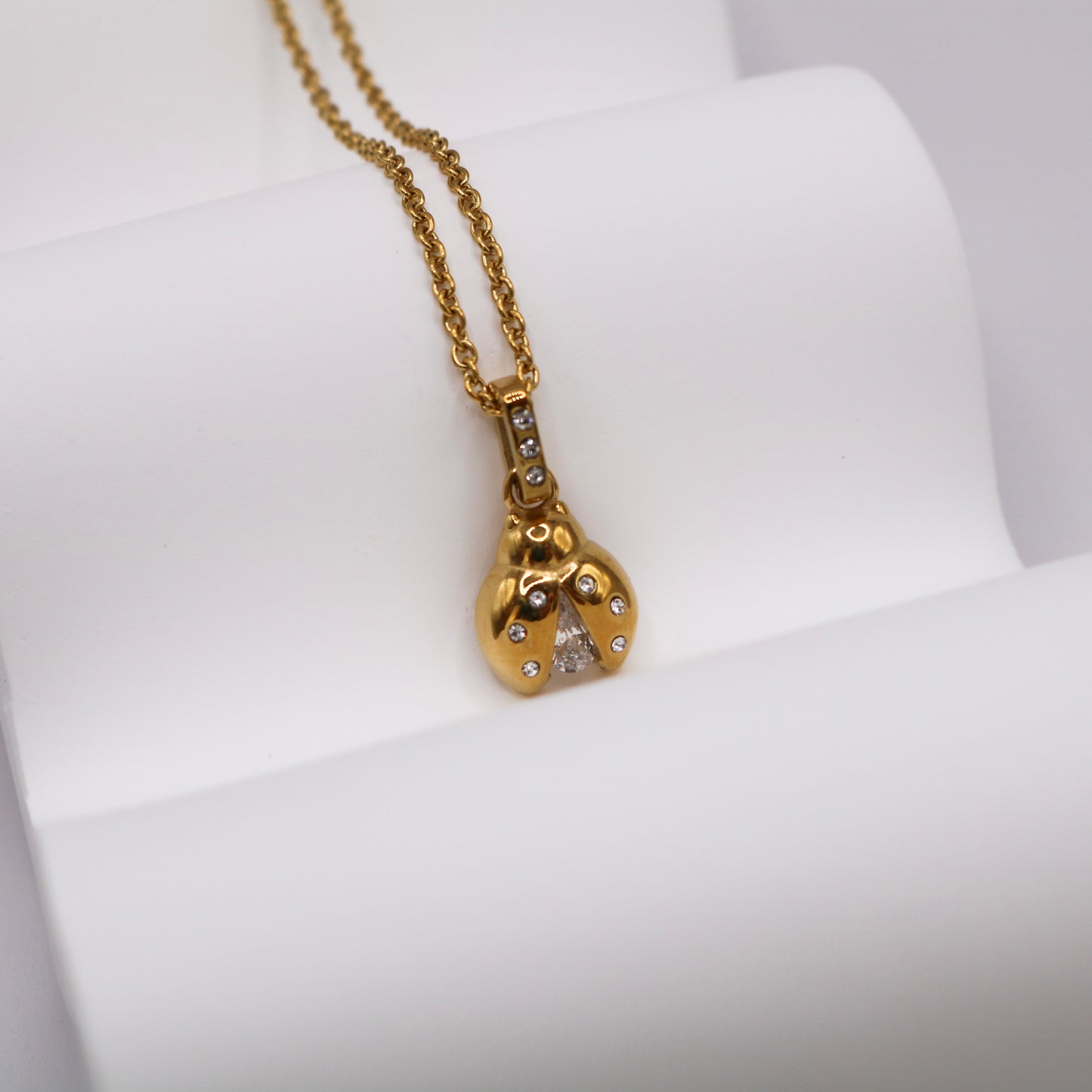 Ladybug Necklace