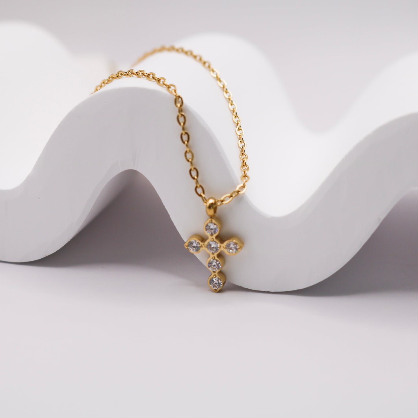 Grace Cross Necklace