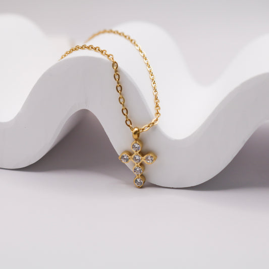 Grace Cross Necklace