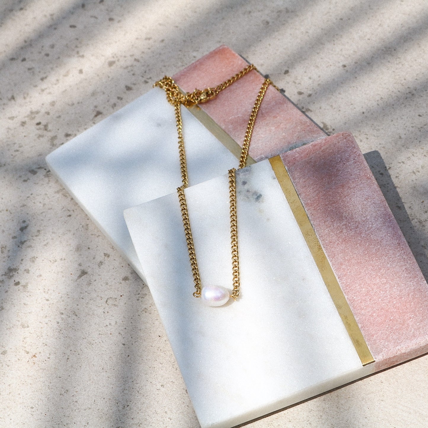 Classic Pearl Necklace